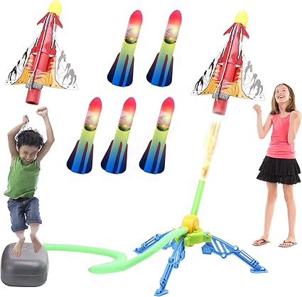 rocket thrower toy