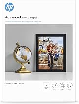 HP Q5456A Advanced Glossy Photo Paper 250 gsm A4 25 sheets