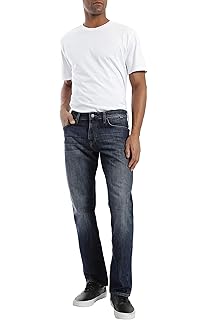 mavi matt relaxed straight leg