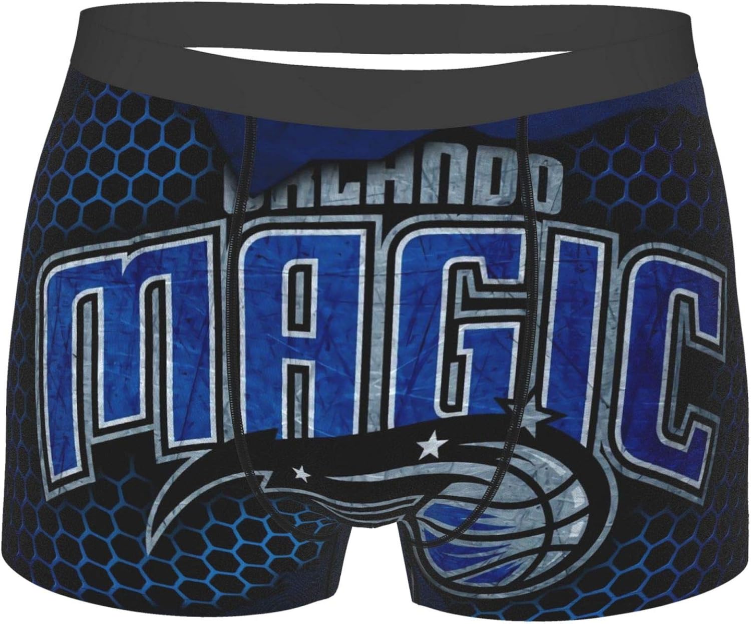 Plon7ucErt Orlando Basketball Magic Men's Underwear Boxer