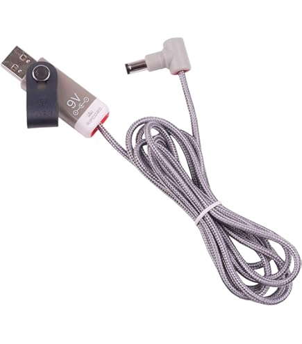 Amazon.com: myVolts Ripcord USB to 3V DC Power Cable Compatible