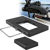 for MotorGuide Xi3 Xi5 Quick Release Bracket 8M0120717 Trolling Motor Mount | Composite Trolling Motor Bow Mount Bracket Kit fits Xi3 Xi5 Models, Xi3-45FW, Xi3-55FW, Xi5-55FW, Xi5-80FW &amp; More