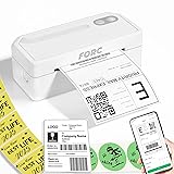 Forc Shipping Label Printer,4X6 Thermal Label