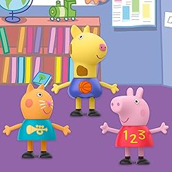 Peppa Pig School Classroom Toy Figures