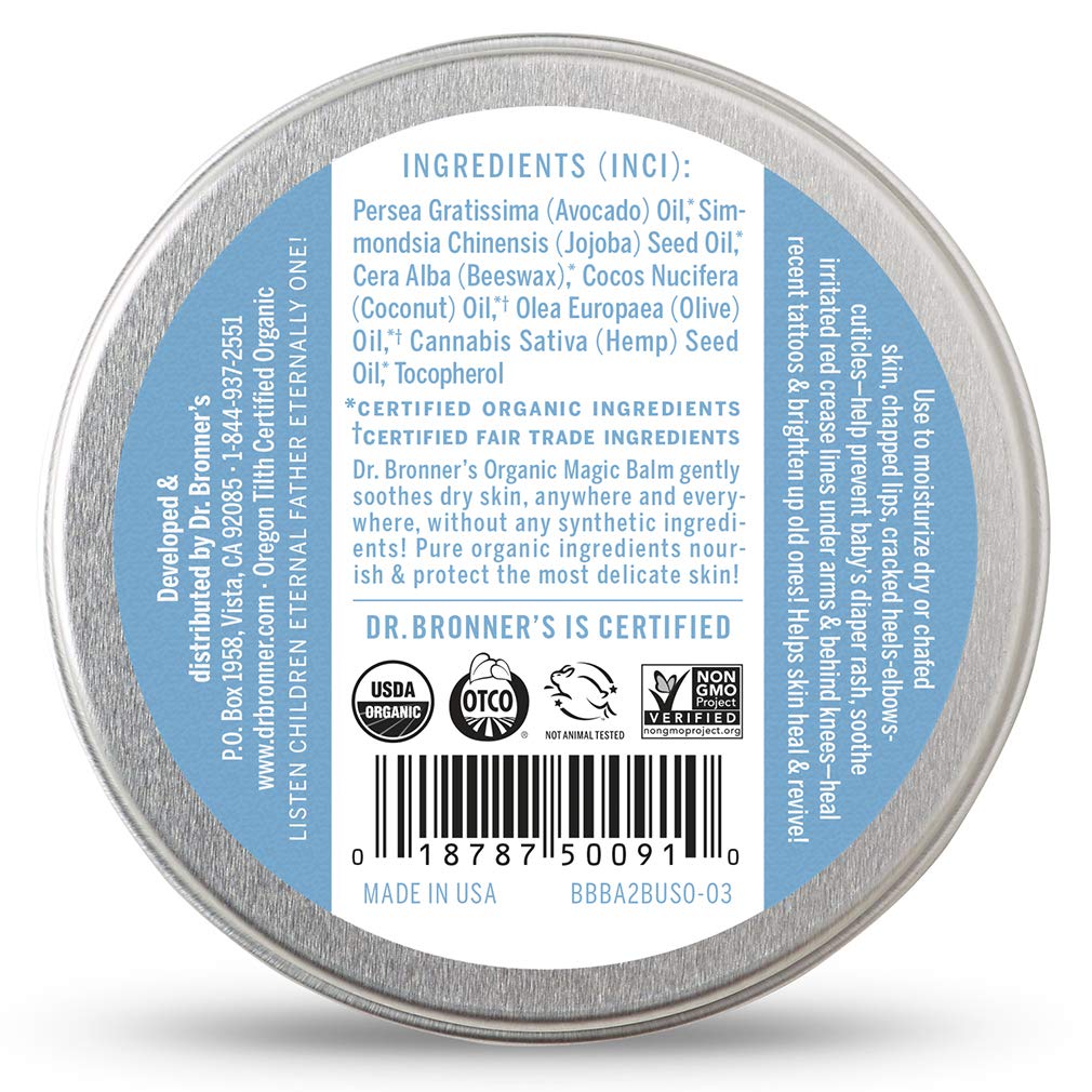 dr bronner's baby mild bio magic balm