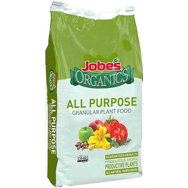 JOBE’S ORGANICS GRANULAR ALL PURPOSE FERTILIZER, EASY PLANT...