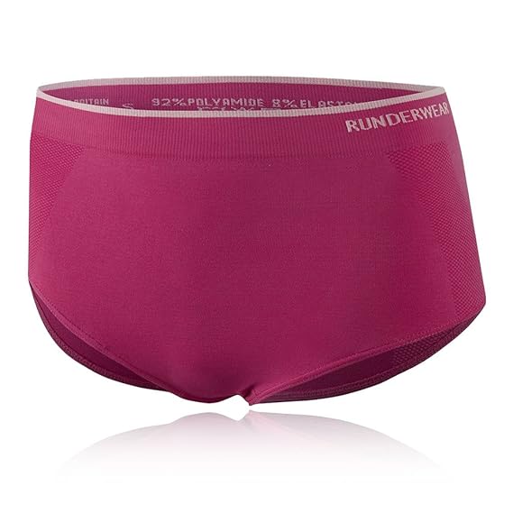 Runderwear Damen Slips | Scheuerfreie, Funktionsunterwäsche mit Nahtloser Technologie