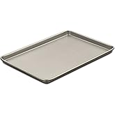 Cuisinart Chef's Classic Nonstick Bakeware 15-Inch Baking Sheet, Champagne