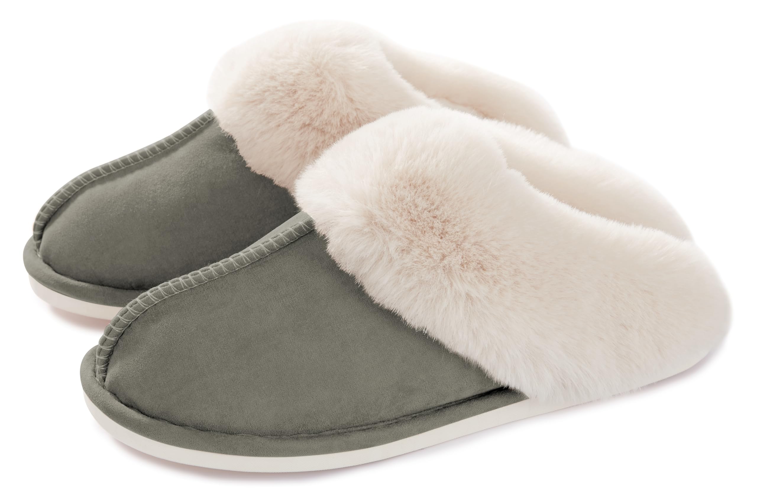 Soft Anti-slip Warm Home Slippers main image 1