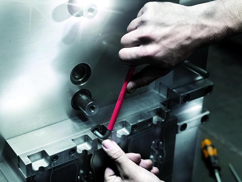 05073593001 950/9 Hex-Plus 1 SB Winkelschlüsselsatz, Mehrfarbig, metrisch, BlackLaser, 9-teilig, Mehrfarbig