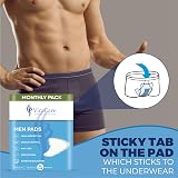 ViraCare Incontinence Pads Men 50 x 26 x 18 cm, 2 Packs of 25 view 8