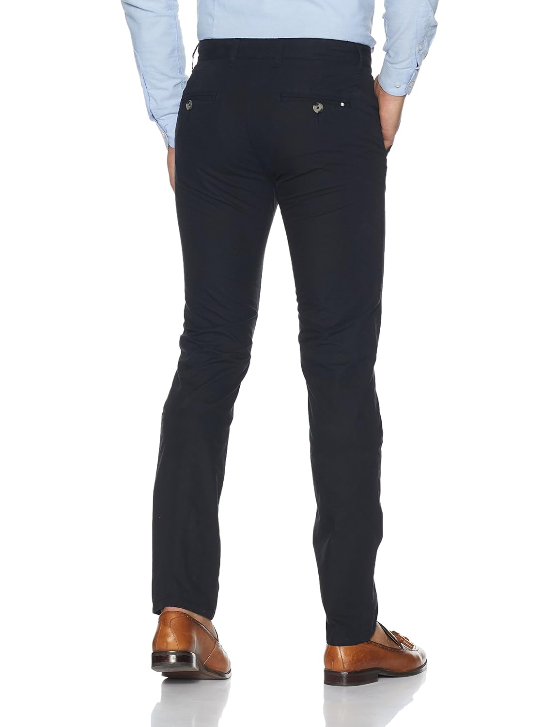 peter england men's casual trousers