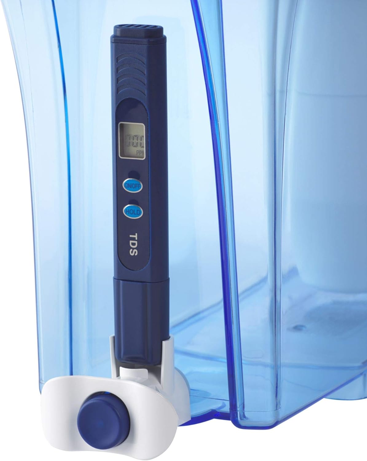 ZeroWater ZD-018 ZD018, 23 Cup Water Filter Pitcher with Water Quality Meter: Pitcher Water Filters: Kitchen & Dining