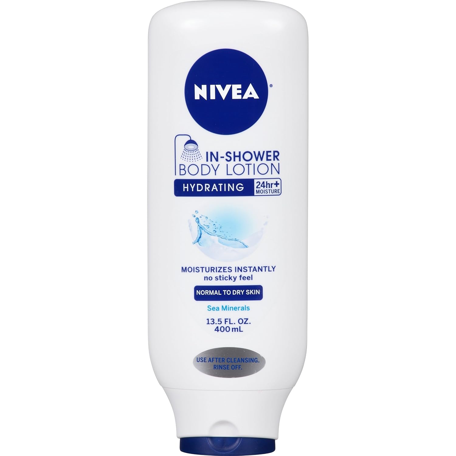 nivea in shower moisturizer