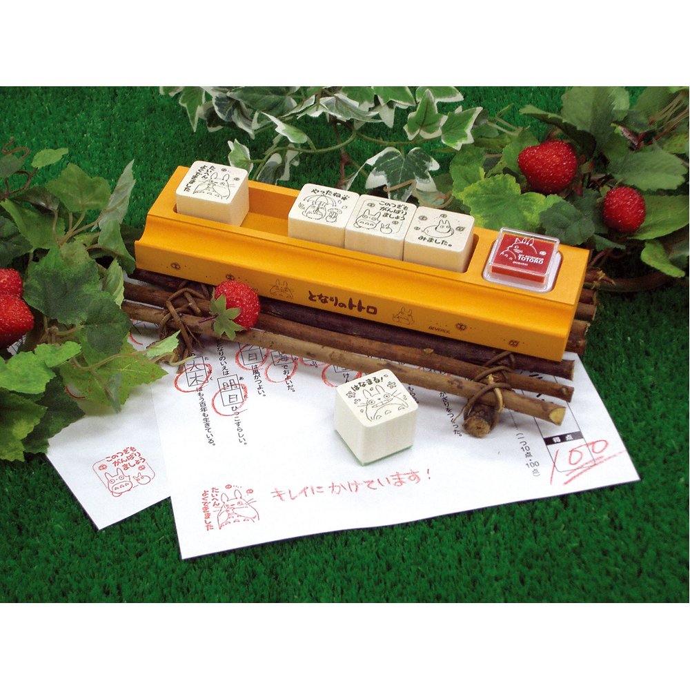 Ghibli My Neighbor Totoro Stamp Hanko Sensei Stamp SG-110