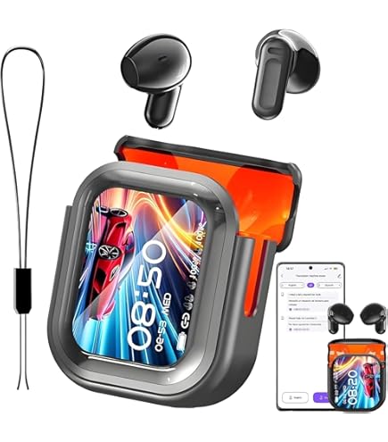 Amazon.com: Language Translator Earbuds, Real Time Translation