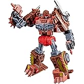 Transformers Age of The Primes Junkion Jalopy, Deluxe Class 5.5-Inch Converting Action Figure, Robot Toys for Ages 8+