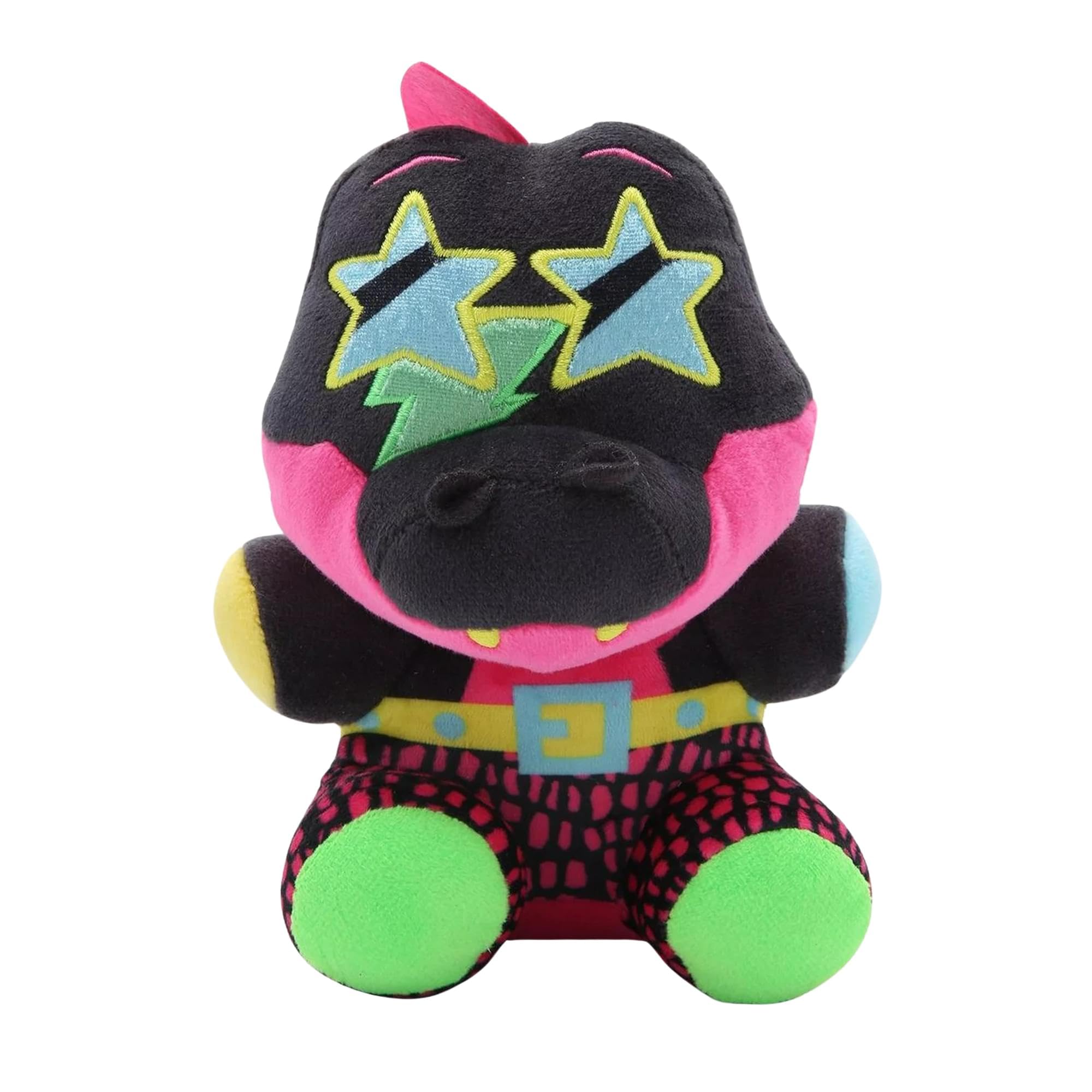 Funko Plush: Five Nights At Freddy's (FNAF) Security - 7" Montgomery Gator - Collectable Soft Toy - Birthday Gift Idea - Official Merchandise - Stuffed