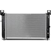 AlpaSpare 2334 Radiator | With TOC | Fits For GMC Sierra 1500 99-01, 05; Chevrolet Suburban 1500 00; Chevrolet Silverado 3500 01-06 | OE#52484047
