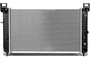 BESUTO Aluminum Radiator | Compatible with Cadillac ESCALADE 5.3 V8,2002-2005 | 26mm Core Thickness | Replaces CU2334