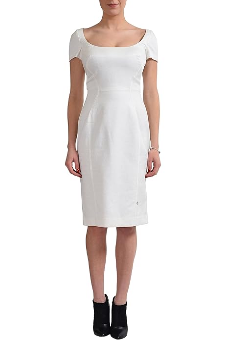 versace white dress
