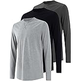 MagnaMan Men's 3-Pack Short Sleeve Crew Neck T-Shirts Solid Color Casual Tee Shirts - Ideal for Gym, Work & Daily Life