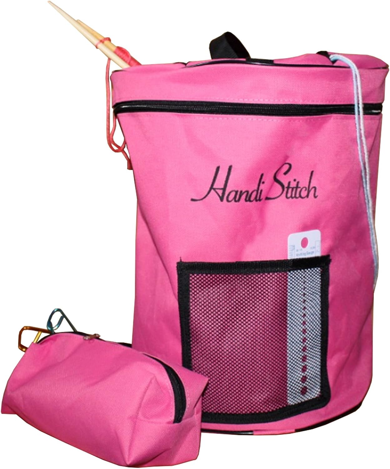 Knitting Yarn Storage Bag, Tote Organizer, Knitting Bag, Wool Storage