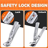 DRMODE Angled Head Nail Clippers for Thick Nails Large German Toenail Clippers view 5