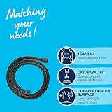 GROHE VitalioFlex Metal Shower Hose 1.5m Velvet Black 27502KS1 view 3