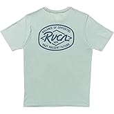 RVCA Mens Men's Ranch Seal Ss Short Sleeve Tee
