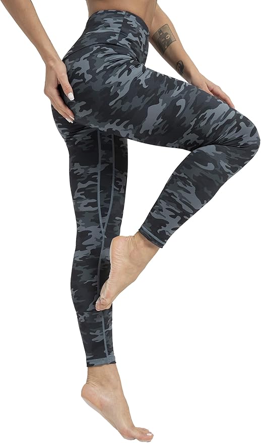 compression yoga pants with pockets