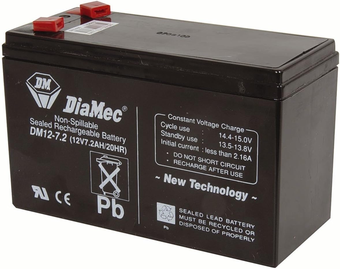 12V 7.2Ah SLA Battery NBN Backup Battery Automotive