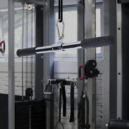 Smith Machine Homwiz LAT Pulldown Bar Attachment - 33/37/39in Swivel ...