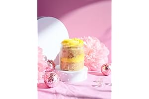 CUTE AS A CUPCAKE! CUPCAKERY & BAKE SHOP Cutie Cupcake in a Jar! (Lemon), 8 oz