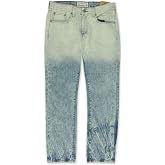 Ecko Unltd. Mens Roxy Wash Faded Denim Slim Fit Jeans