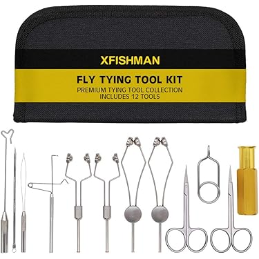 Amazon Best Sellers: Best Fly Tying Kits