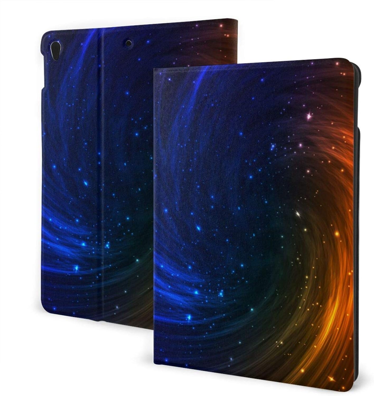 iPad Case for iPad Air 3 & Pro10.5 inch, Yellow Blue Space Auto Wake/Sleep Slim