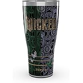 Tervis Traveler Wicked: For Good - In Gold Triple Insulated Tumbler Travel Cup Keeps Drinks Cold & Hot, 30OZ, Stainless Steel