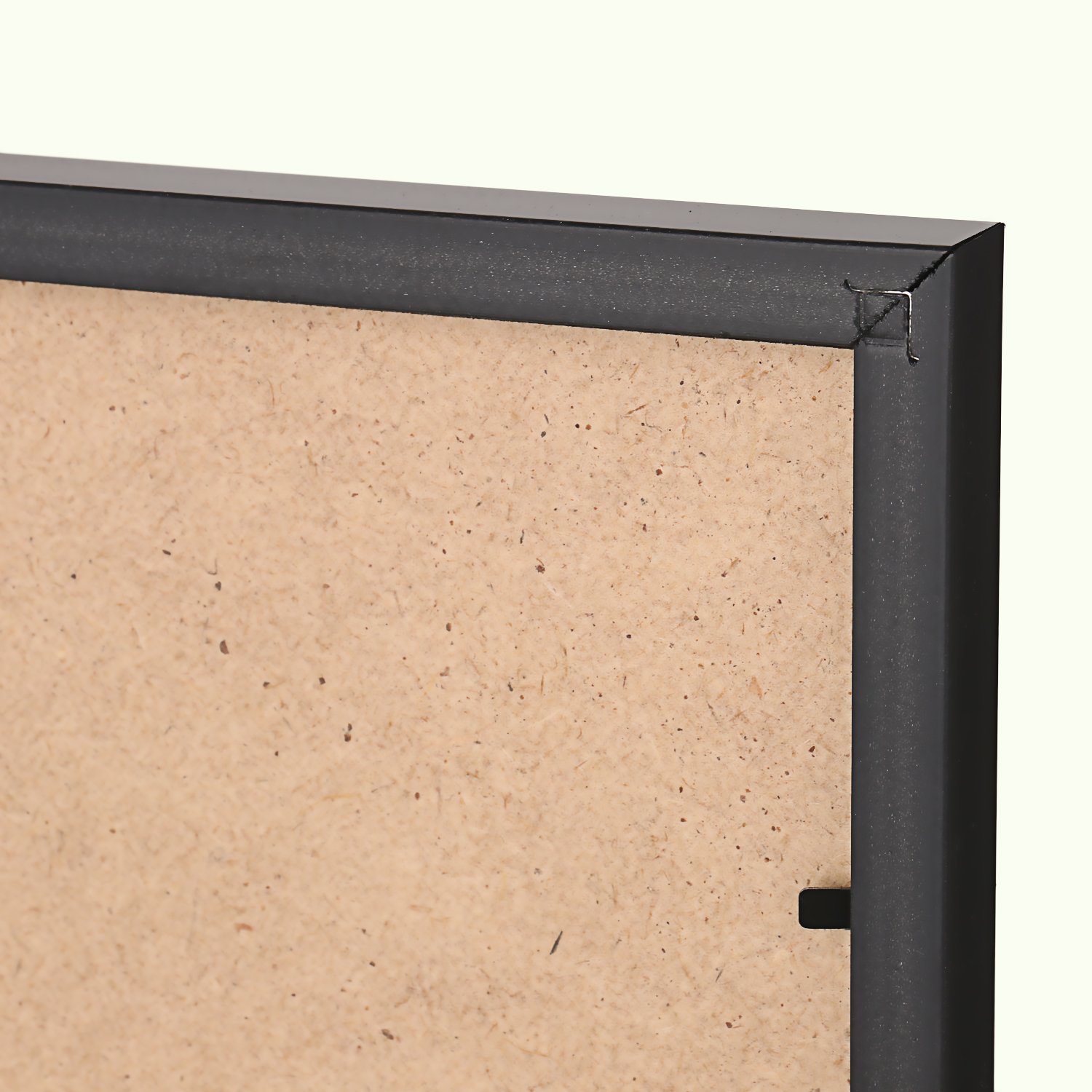 Homdox Modern 6 Pieces 12inch Wall Hanging Display Home Decor Picture Photo Frame Set-Black