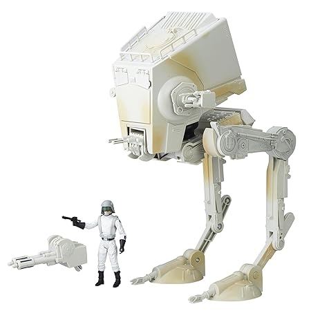 Star Wars Imperial AT-ST Walker and Imperial AT-ST Driver Action Figures The Black Series 3.75 inch Exclusive