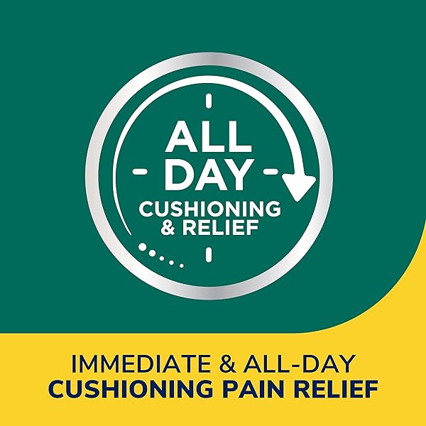 DR. SCHOLL’S CALLUS CUSHIONS WITH HYDROGEL TECHNOLOGY, 5 CT // CUSHIONING PROTECTION AGAINST SHOE PRESSURE AND FRICTION THAT FITS EASILY IN ANY SHOE FOR IMMEDIATE AND ALL-DAY PAIN RELIEF