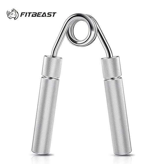 FitBeast Handtrainer zur Kraftsteigerung, Verstellbarer Handtrainer, Unterarmtrainer mit 5 Widerstandsstufen (50-75-100-125-1