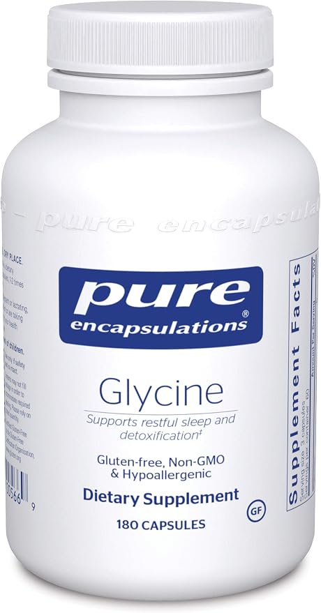 Pure Encapsulations Glycine Hypoallergenic Supplement