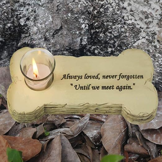 Bjsm Dog Memorial Stones Loss Of Pet Gift Indoor Outdoor For