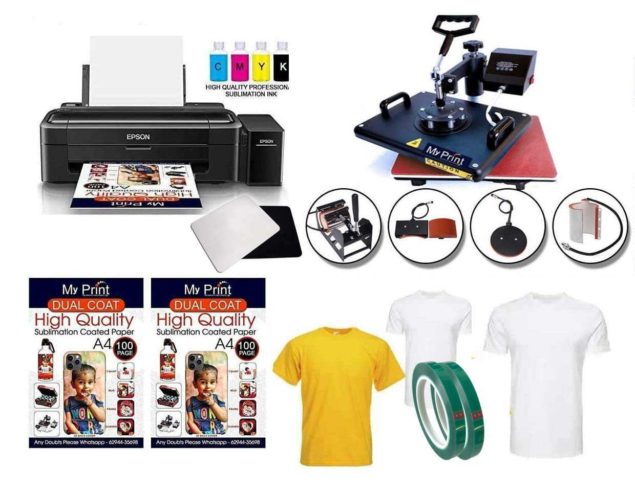 is my printer a sublimation printer