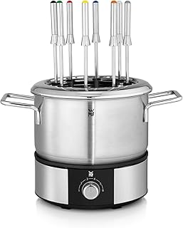 WMF 6130245142 LONO Fondue, Edelstahl, Silber