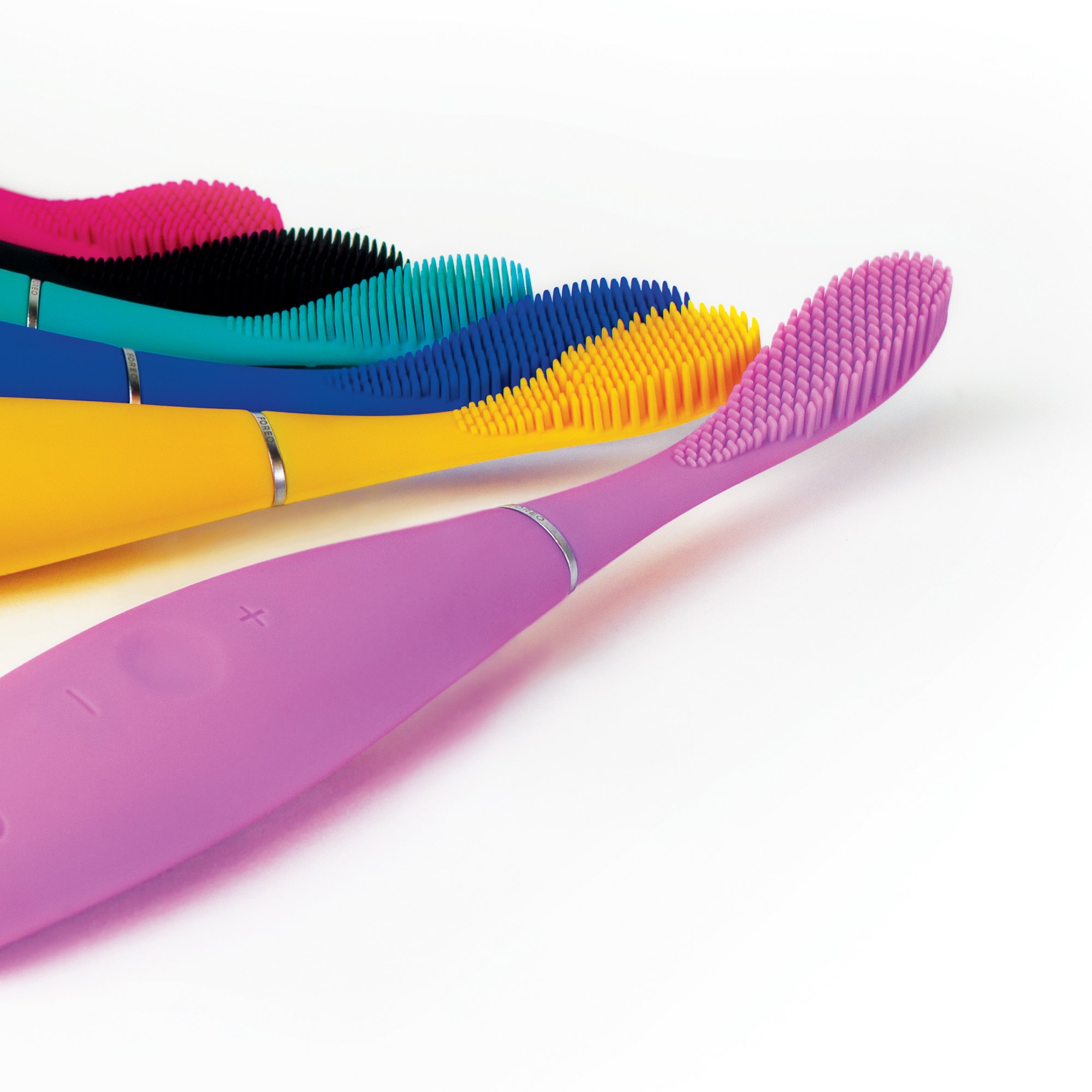 FOREO ISSA mini Rechargeable Kids Electric Toothbrush for Complete Oral