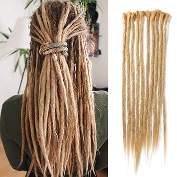 Amazon Com Dairess 10 Stands 20 Inches Handmade Dreadlocks