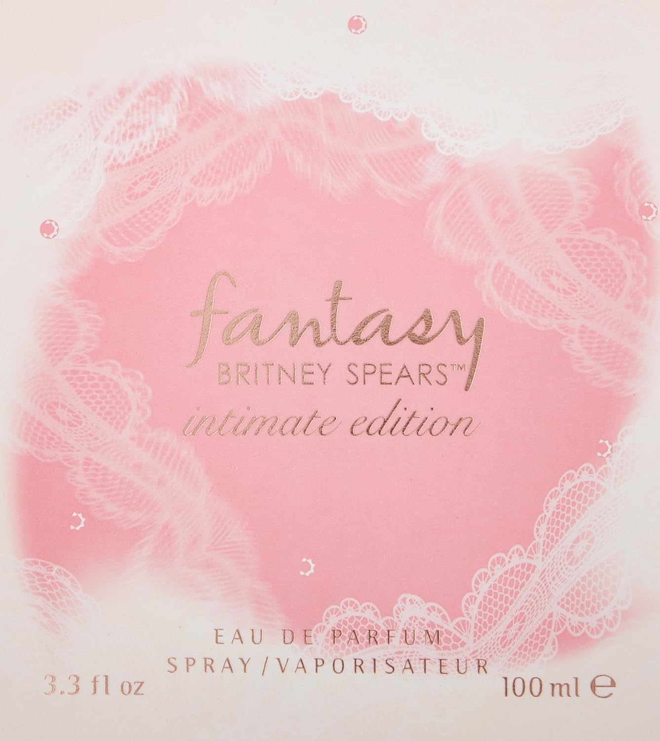 Amazon Com Intimate Fantasy Britney Spears Eau De Parfum Spray 3 3 Ounce Beauty