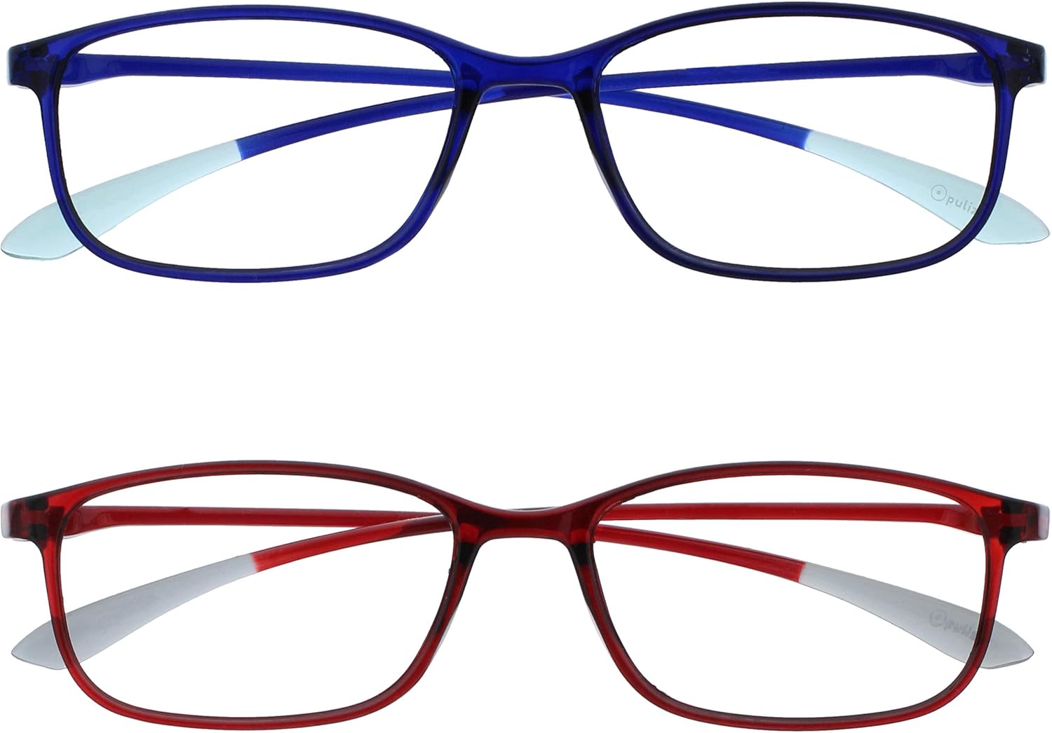 dark blue reading glasses